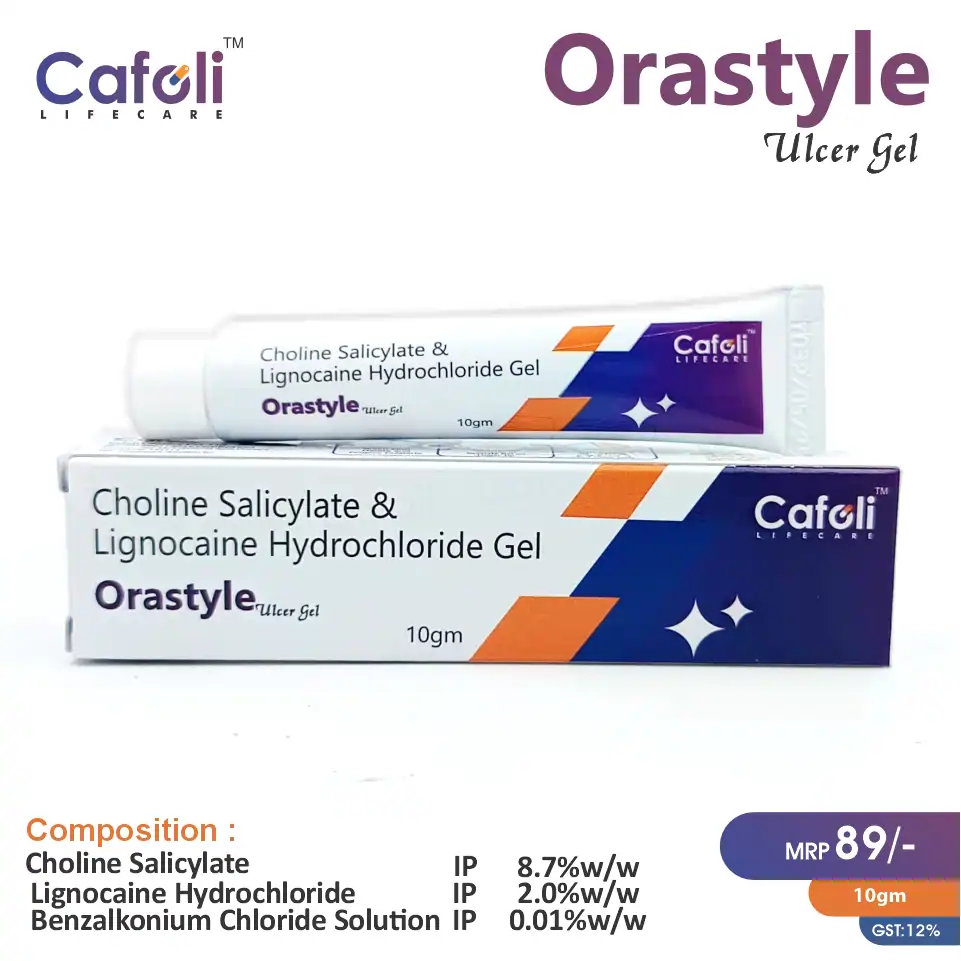 Choline Salicylate + Lidocaine Gel at the best price in PCD Pharma Franchise for Analgesic, Pain Relief, Local Anesthesia.
